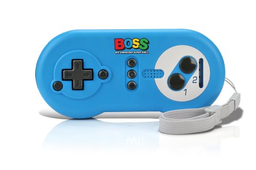 Wii Boss Controller - Blue