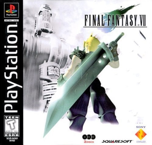 Final Fantasy VII - Sony PlayStation 1 PS1