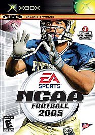 NCAA Football 2005 - Microsoft Xbox