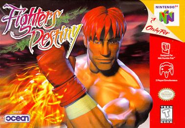 Fighters Destiny - Nintendo 64 N64