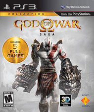 God of War Saga - Sony PlayStation 3 PS3