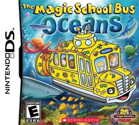 Magic School Bus Oceans - Nintendo DS
