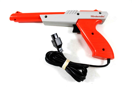 Nintendo NES Zapper Light Gun - Orange