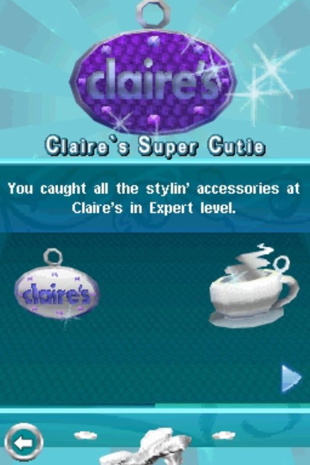 Charm Girls Club: My Fashion Mall - Nintendo DS