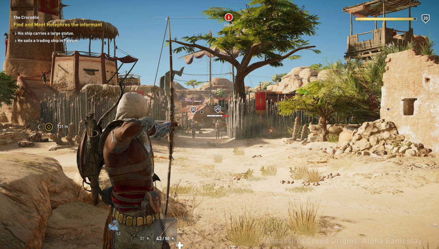 Assassin's Creed Origins - Sony PlayStation 4