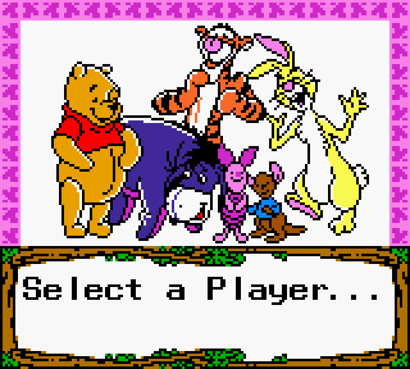 Winnie the Pooh: Adventures in the 100 Acre Woods - Nintendo Game Boy Color