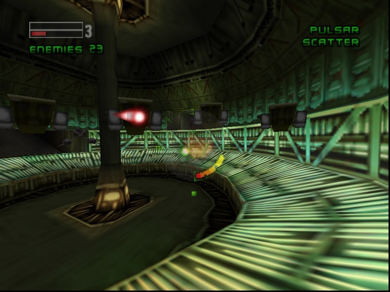 Forsaken - 1998 Shooter - (Mature) - Nintendo 64 N64