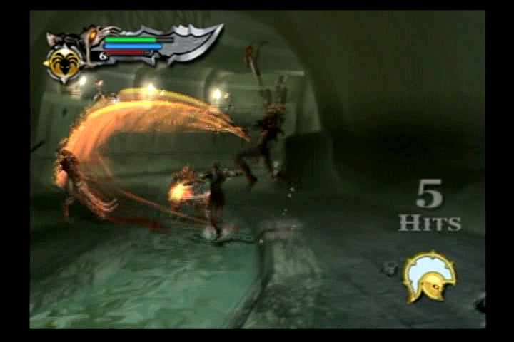 God of War - 2005 Action/Advneture - (Mature) - Sony PlayStation 2 PS2