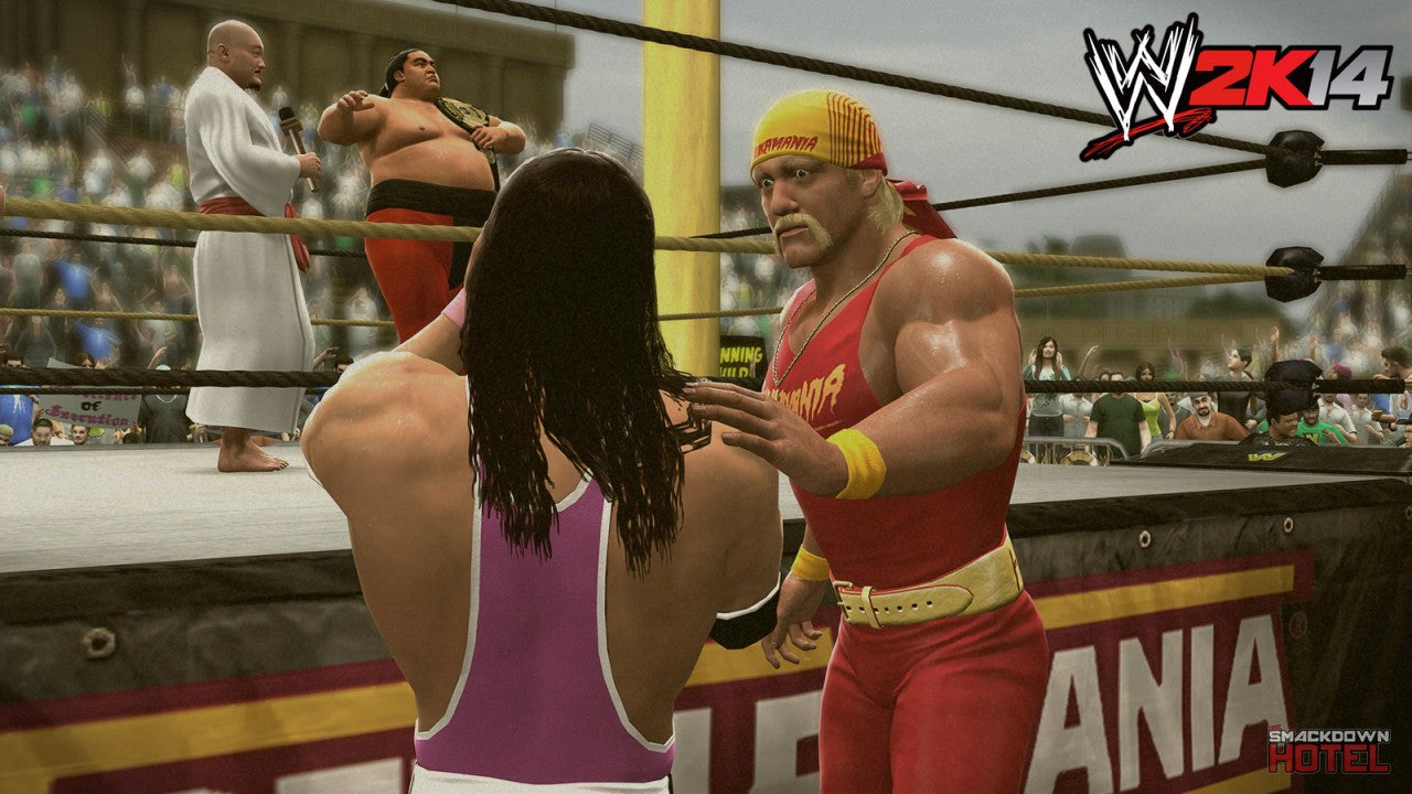 WWE 2K14 - Microsoft Xbox 360