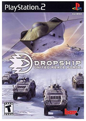 Dropship: United Peace Force - Playstation 2 PS2