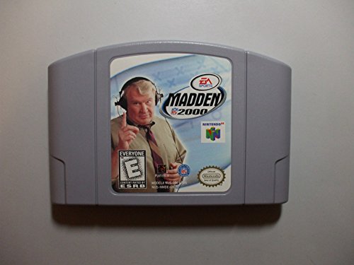 Madden 2000 - Nintendo 64