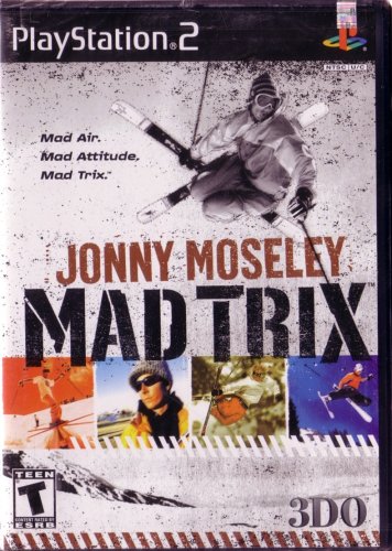 Jonny Moseley Mad Trix - PlayStation 2 PS2