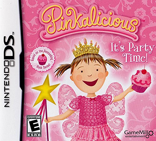 Pinkalicious It's Party Time - Nintendo DS