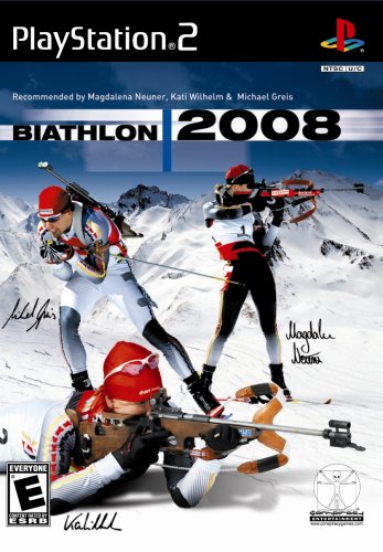 Biathlon 2008 - PlayStation 2