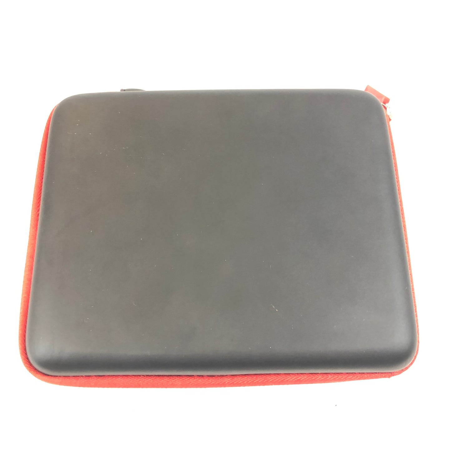 Black/Red Padded Zip Carry Case for Nintendo 3DS and Accessories