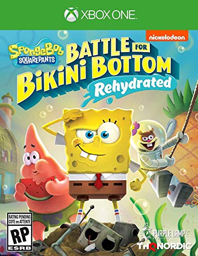Spongebob Squarepants: Battle for Bikini Bottom - Rehydrated - Xbox One