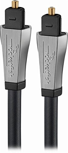 Rocketfish 4' Toslink Optical Audio Cable - Black - Model RF-G1221