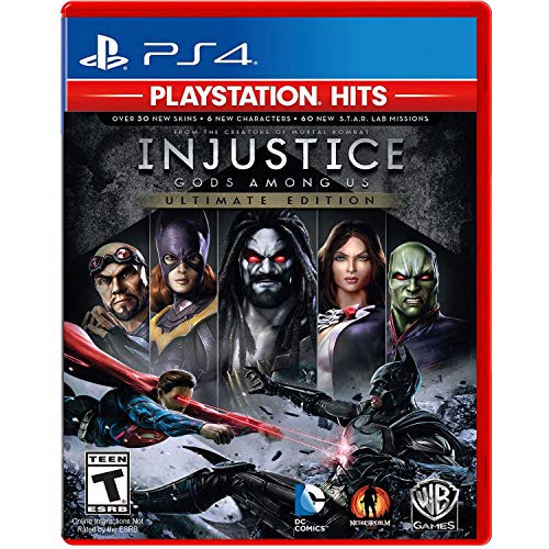 Injustice: Gods Among Us Ultimate Edition - Sony PlayStation 4