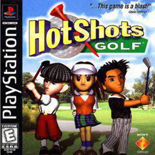 Hot Shots Golf - PlayStation 1