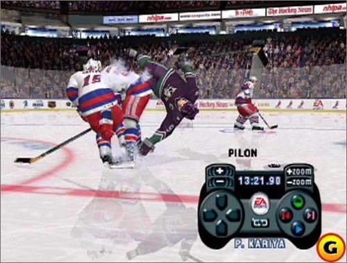 NHL 2001 - Playstation 2
