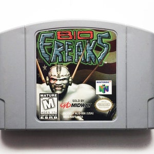 Biofreaks - Nintendo 64