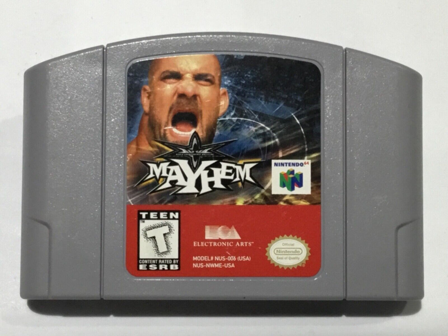 WCW Mayhem - Nintendo 64