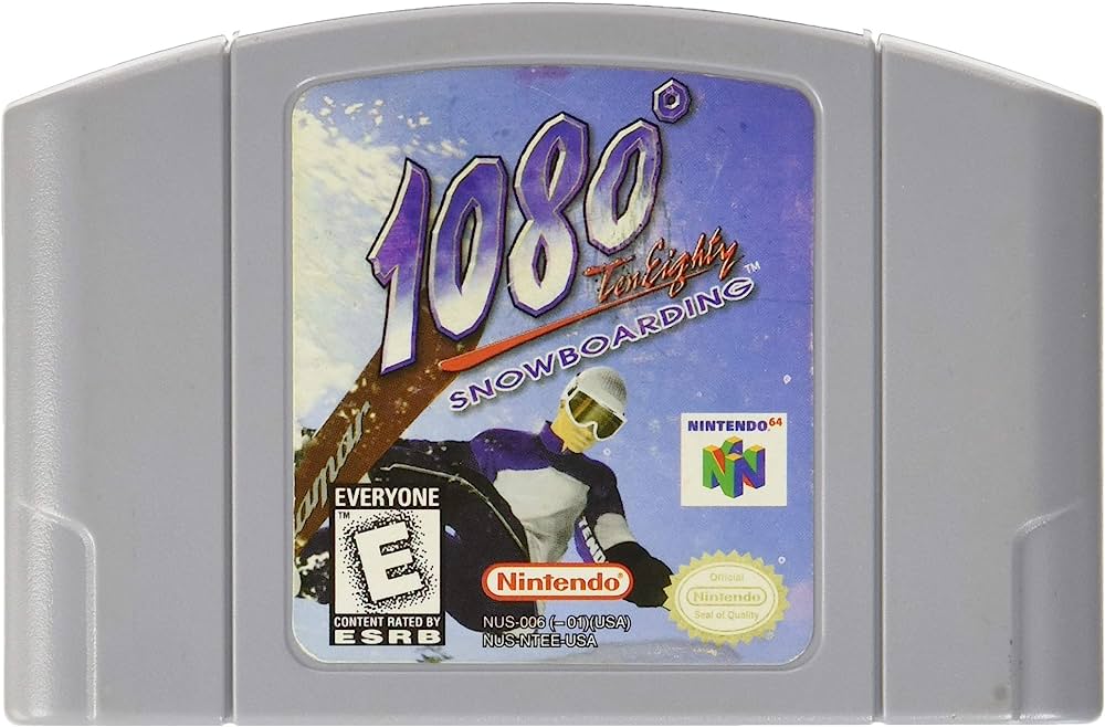 1080 Snowboarding - Nintendo 64