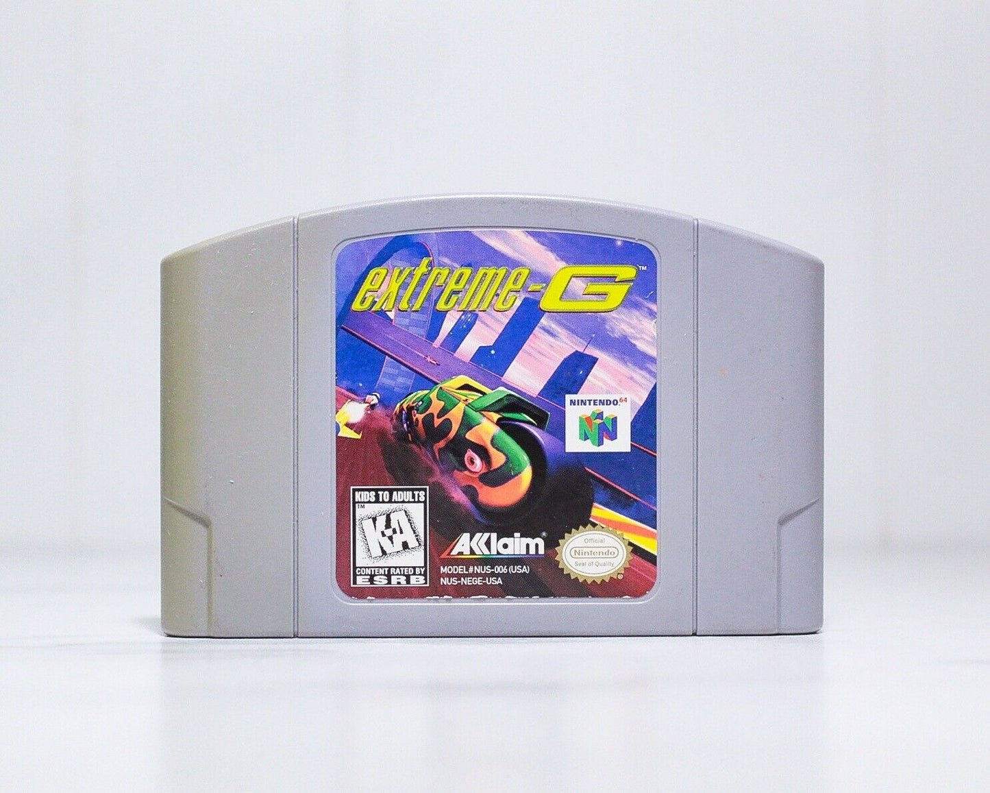 Extreme G - Nintendo 64