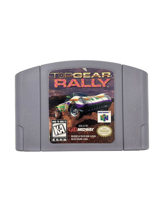 Top Gear Rally - Nintendo 64