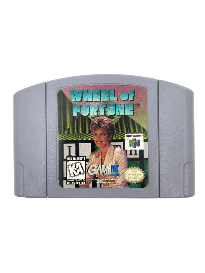 Wheel of Fortune - Nintendo 64
