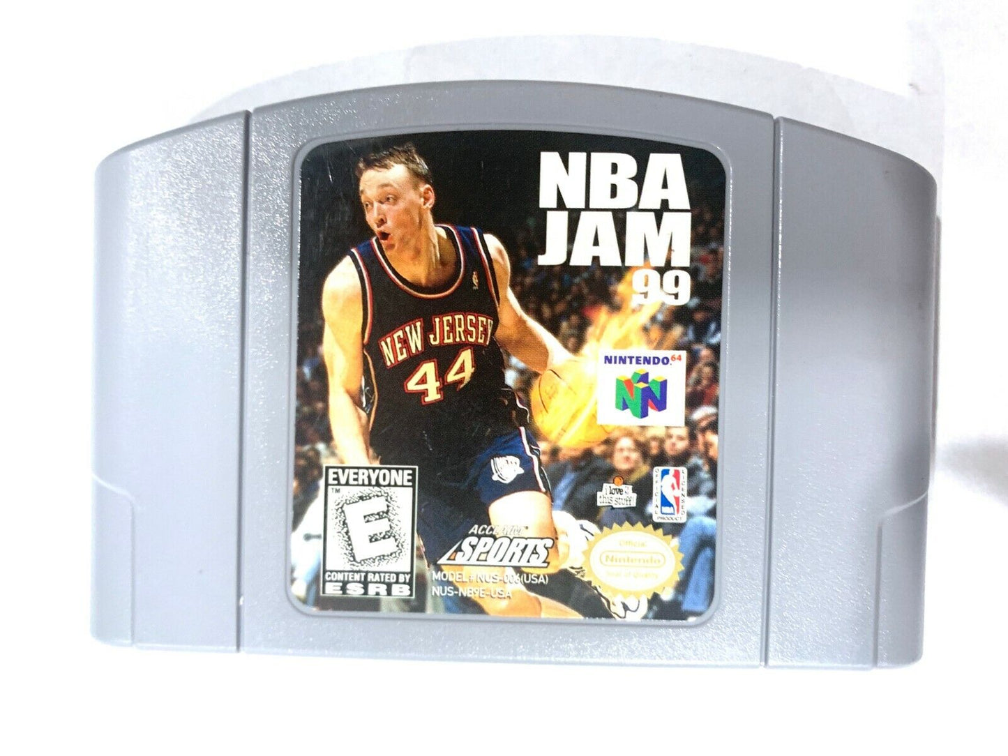 NBA Jam 99 - Nintendo 64