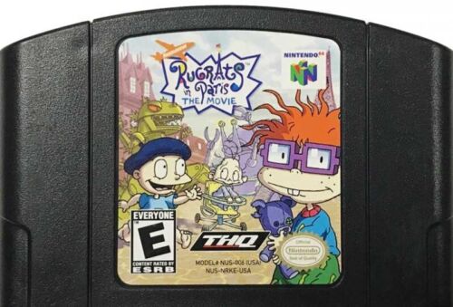 Rugrats in Paris: The Movie - Nintendo 64 N64