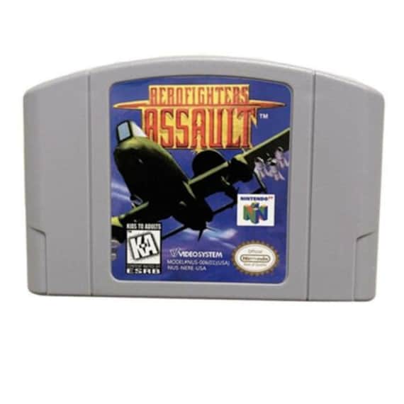 Aerofighters Assault - Nintendo 64