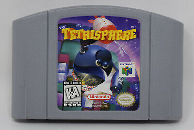 Tetrisphere - Nintendo 64 N64