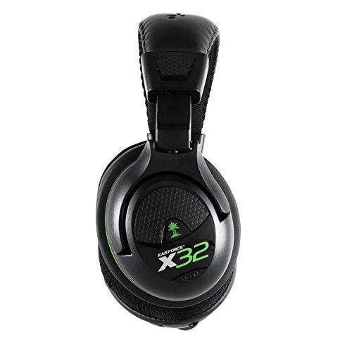 Turtle Beach Ear Force X32 Wireless Gaming Stereo Headset - Black/Green