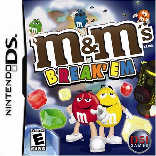 M & Ms Break Em - Nintendo DS
