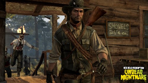 Red Dead Redemption: Undead Nightmare - Xbox 360