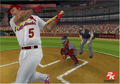 Major League Baseball 2K8 - Nintendo Wii