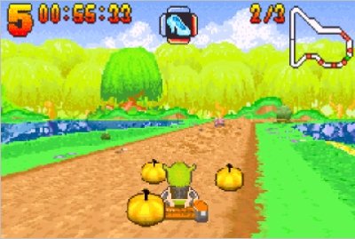 Shrek Swamp Kart Speedway - Nintendo Game Boy Advance GBA