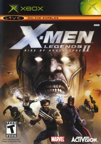 X-Men Legends II Rise of the Apocalypse - Microsoft Xbox
