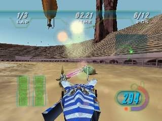 Star Wars Episode I: Racer - Nintendo 64 N64