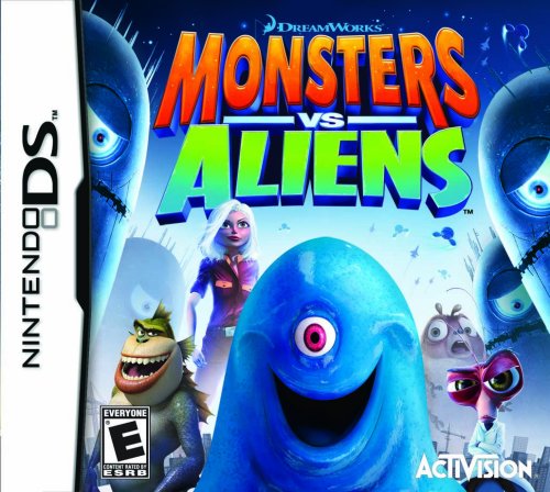 Monsters Vs Aliens - Nintendo DS