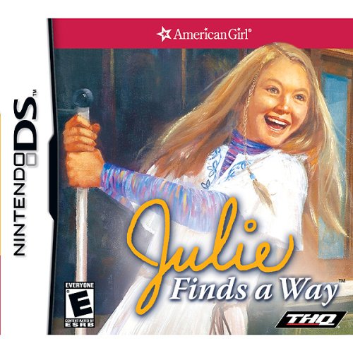 American Girl: Julie Finds a Way Nintendo DS