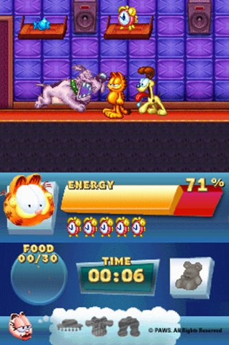 Garfield's FunFest - Nintendo DS