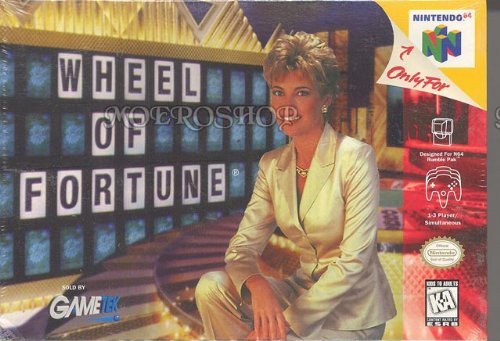 Wheel of Fortune - Nintendo 64