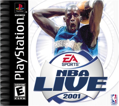 NBA Live 2001 - Playstation 1