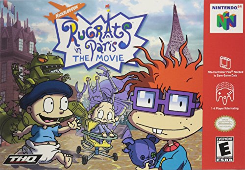 Rugrats in Paris: The Movie - Nintendo 64 N64