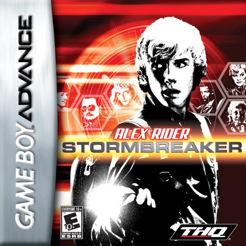 Alex Rider: Stormbreaker - Nintendo Game Boy Advance