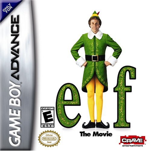 Elf: The Movie - GBA Gameboy Advance