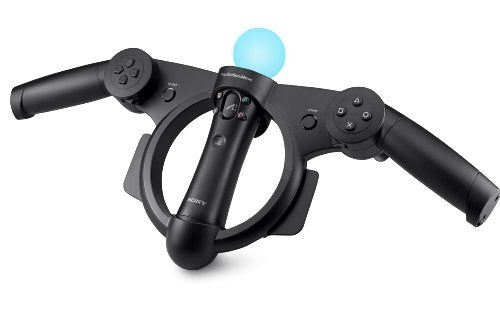 Official Sony PlayStation Move Racing Wheel